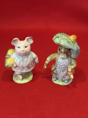 Beswick beatrix potter figures - beswick,