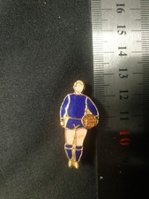 Football Pin Badge (Chelsea?).