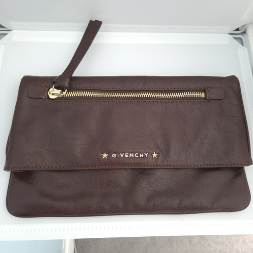 Givenchy brown leather star - leather,