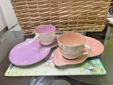Maling Lustreware Harlequin