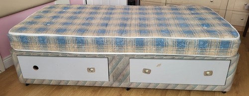 3ft single divan storage bed - 3ft,
