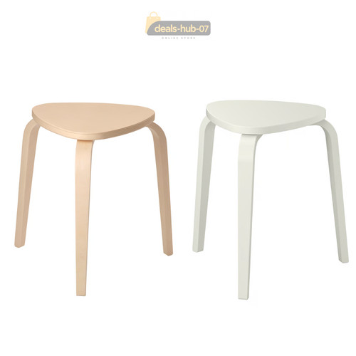 Ikea kyrre stackable wooden - stackable,