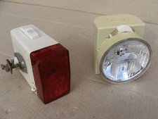 1970's EVEREADY BIKE LIGHTS