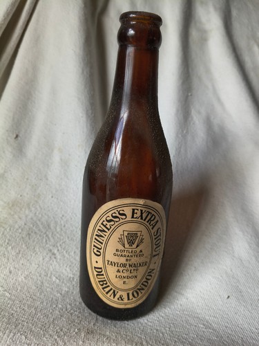 Guinness bottle empty - guinness,