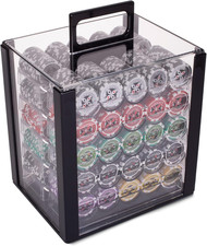 1000 Heavyweight Poker Chips