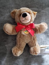 Stiff Teddy Bear,  Bobby. From