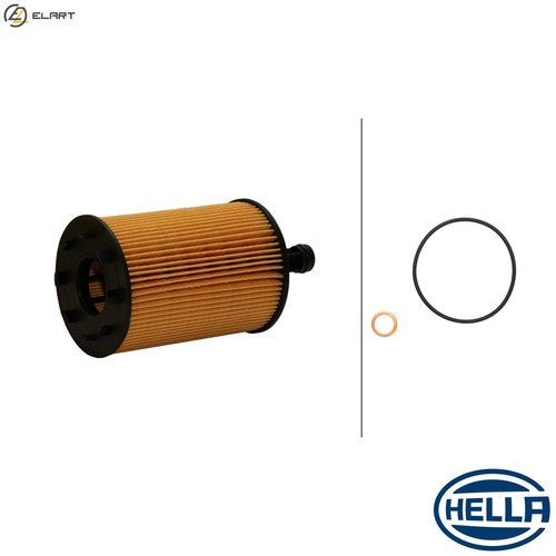 Oil filter 8zo - filter, 100-071