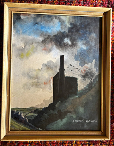 Original framed vintage - original,