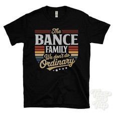 THE BANCE FAMILY WE DON'T DO