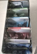 James Bond 007 SPY FILES CCG Complete Set Including Rare Foil Joker Cards