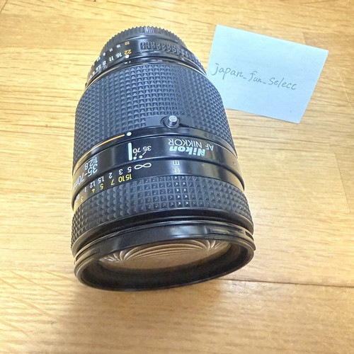 Nikon nikkor 70mm - 35-70mm, f2.8
