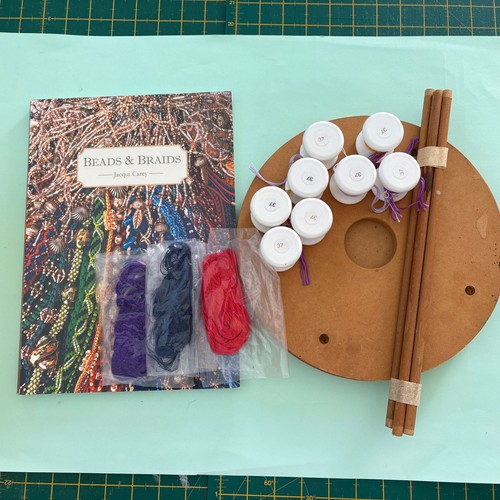 Marudai kumihimo braiding - marudai, kit