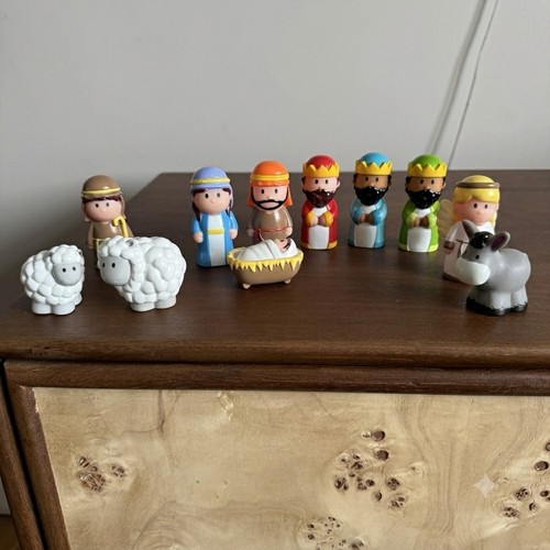Happyland nativity set - happyland,