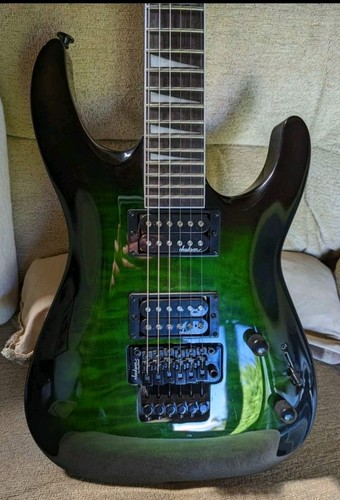 Jackson electric guitar - jackson,