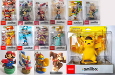 Amiibo figures for Nintendo 2DS/3DS/Wii U/Switch