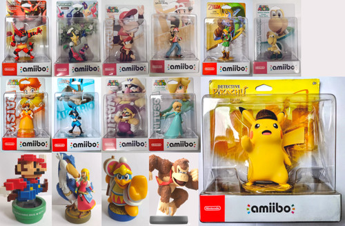 Amiibo figures for - , nintendo