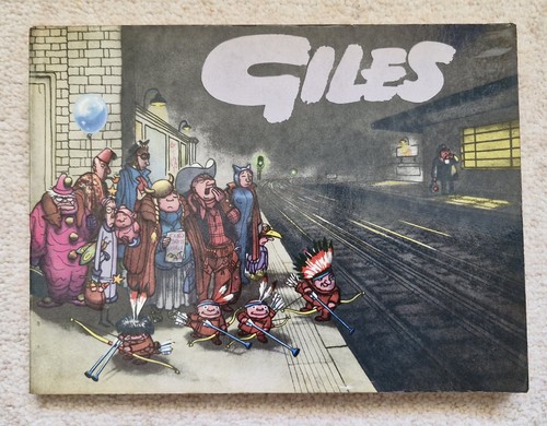 Vintage giles annual 13th - giles,