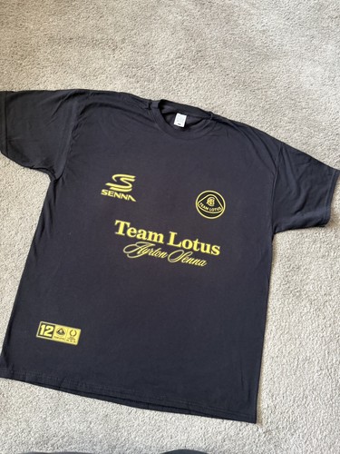 Retro ayrton senna - senna, team