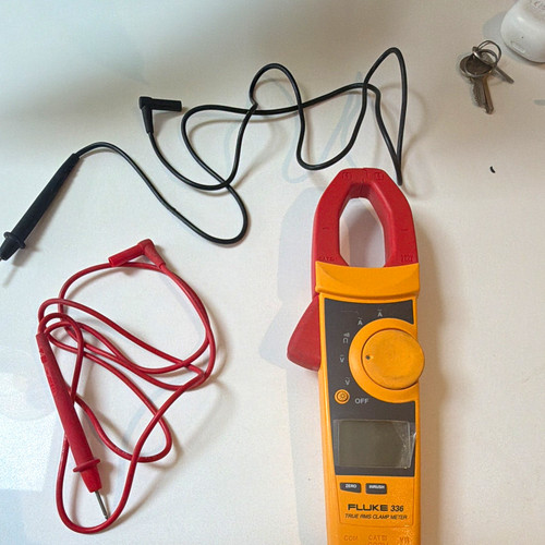 Fluke 336 true - fluke, clamp