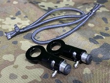 JAG Prolite Black Rod Lockers X 2 Carp Fishing VGC ??