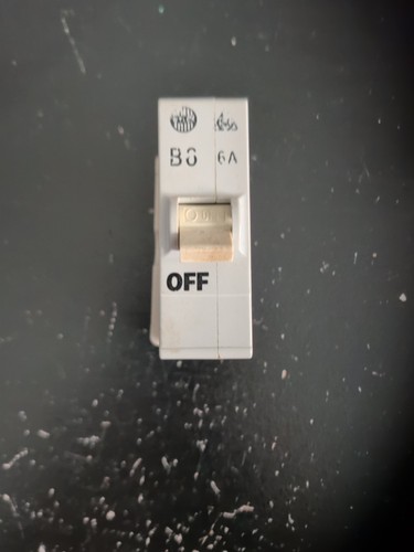Wylex plug mcb b6 - wylex,