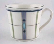 2x Wedgwood Quadrants Tea Cup