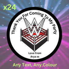 Any Name Personalised wwe