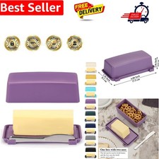 Butter dish with - dish, for