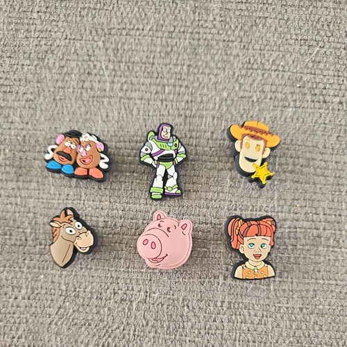Toy story charms - toy, crocs