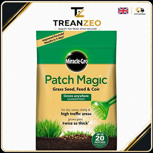 Miracle gro patch - miracle-gro, grass