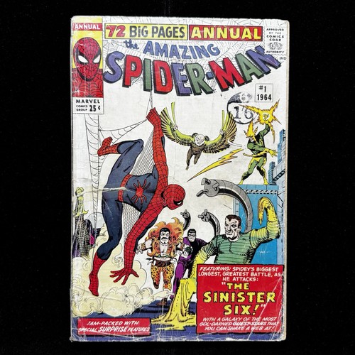 Amazing spider man annual - amazing, spider-man