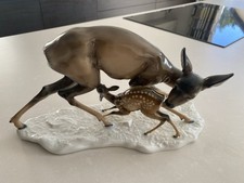 Rosenthal Porcelain Deer and