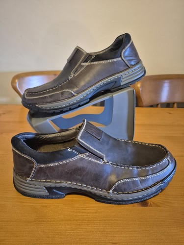 Mens clarks brown leather - clarks,