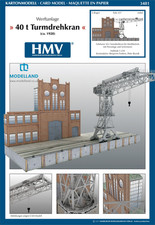 Shipyard - 40 t Tower Crane