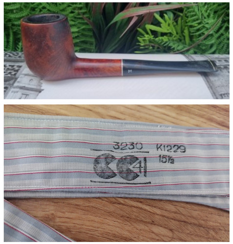Vintage cc41 pipe collar - cc41, &