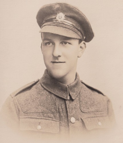 Ww1 british soldier rppc - ww1,