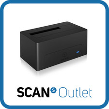 ICY BOX IB-1121-C31 Docking Station for one 2.5/3.5" SATA drive with USB 3.1