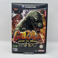 Godzilla: Destroy all Monsters (Nintendo GameCube 2003) Video Game Amazing Value
