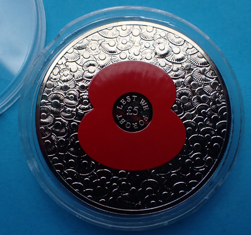 Jersey 2014 five pound - , coin