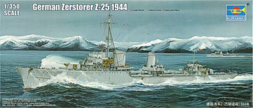 Trumpeter 05321 350 german - trumpeter, 1/350
