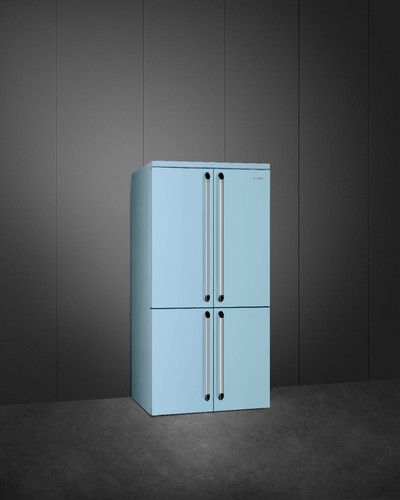 Smeg four door - smeg, fridge
