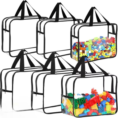 Waterproof toy storage bag - bag, pvc