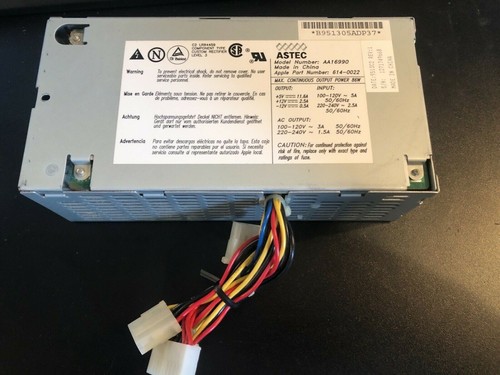 Powermac 6100 power supply - powermac,