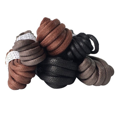 Pairs waxed cotton - pairs, round