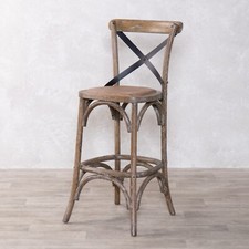 LIMED OAK BENTWOOD COUNTER