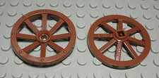 Lego Wheel Carriage 4x4 New