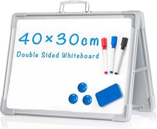 Magnetic Whiteboard Double