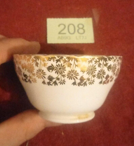 Royal adderley vintage gilt - royal,