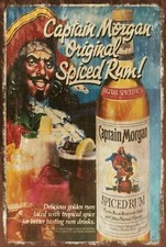 Captain Morgan Advert Vintage