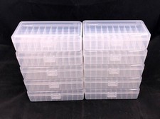 Plastic Ammo Box (Lot of 10)